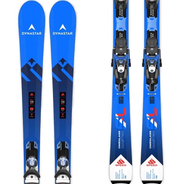 162cm Dynastar Speed Omeglass Master SL Konect+ SPX 14 2025 nuovo