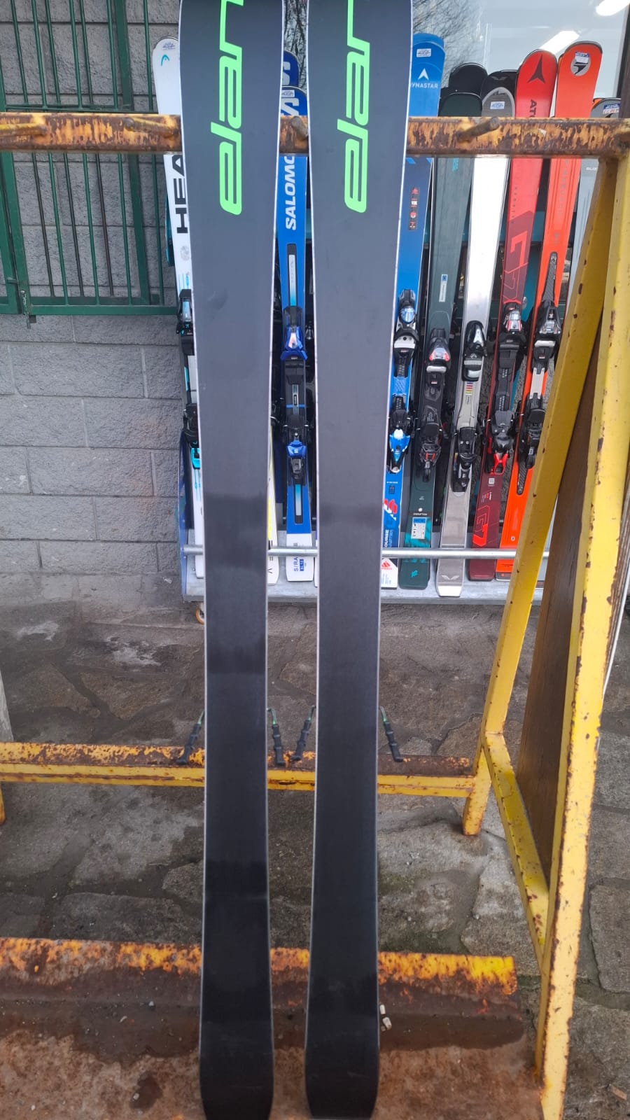 160cm Elan Wingman 86 CTI Fusion X 2023 Sci freeride usato
