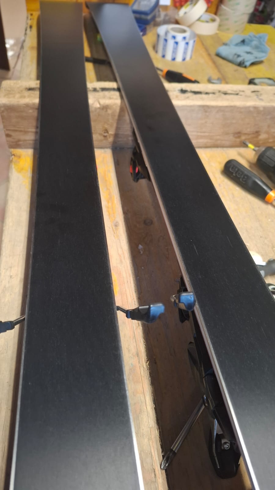 Sci Nordica Spitfire Ti 168cm r15m usati seminuovi