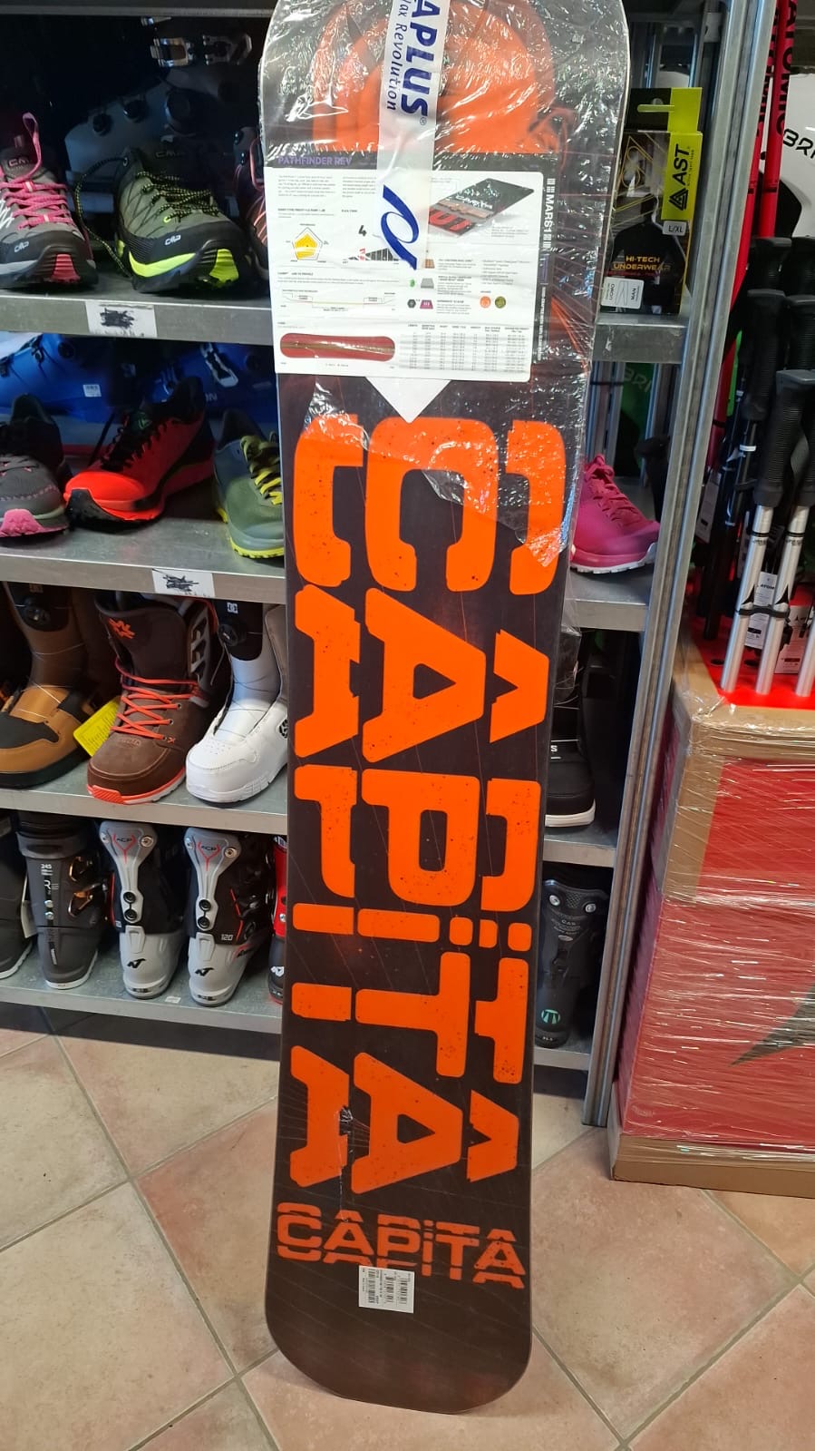 163w Capita Pathfinder Wide NUOVA