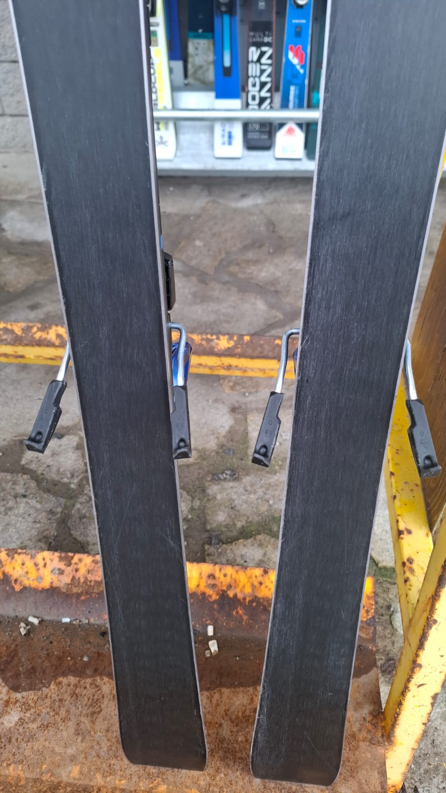 160cm SALOMON S/RACE SL 12 2026 usato