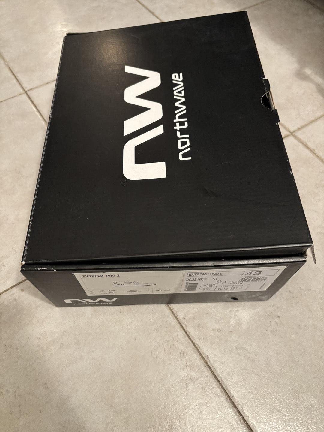 Scarpe Northwave Extreme Pro 3 tg. 43 NUOVE