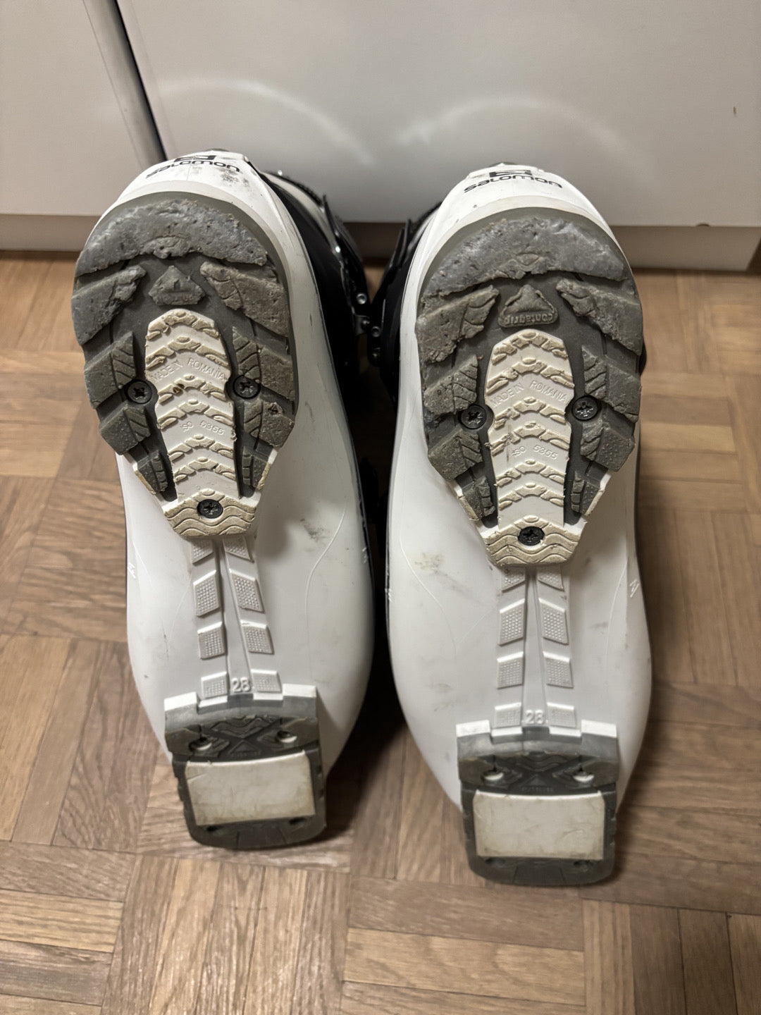 Scarponi Salomon X Pro 90 tg 28 usato