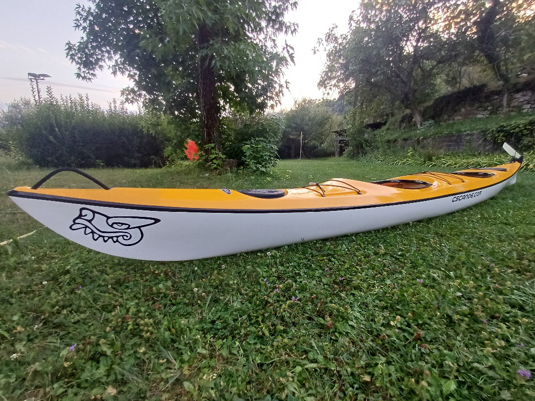 Kayak biposto cs canoe usato