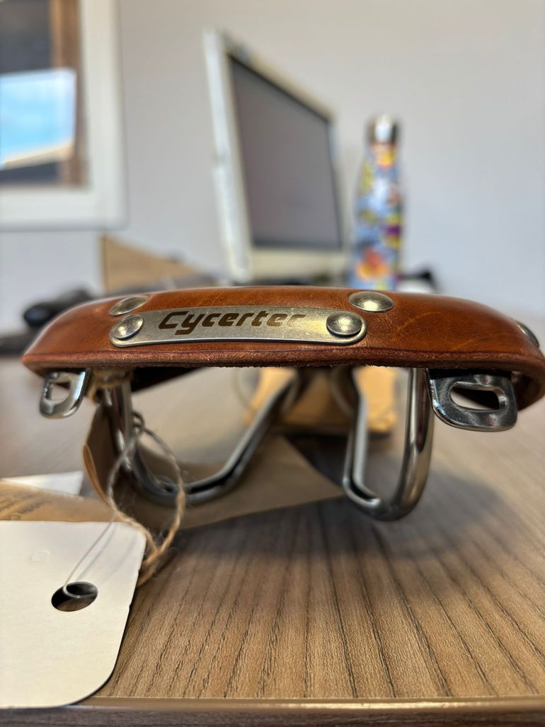 Sella Cycertec 1512 2021 tg Taglia unica NUOVA