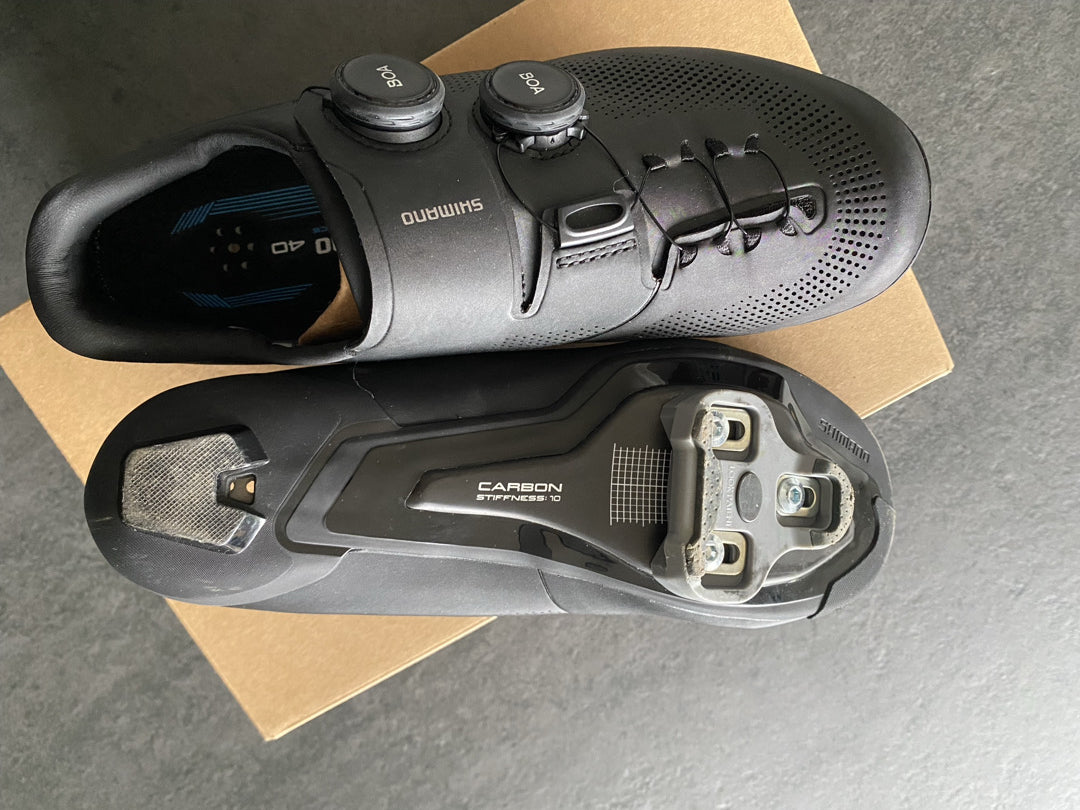 Scarpe ciclismo Shimano RC-703 tg. 44 BOA nuovo