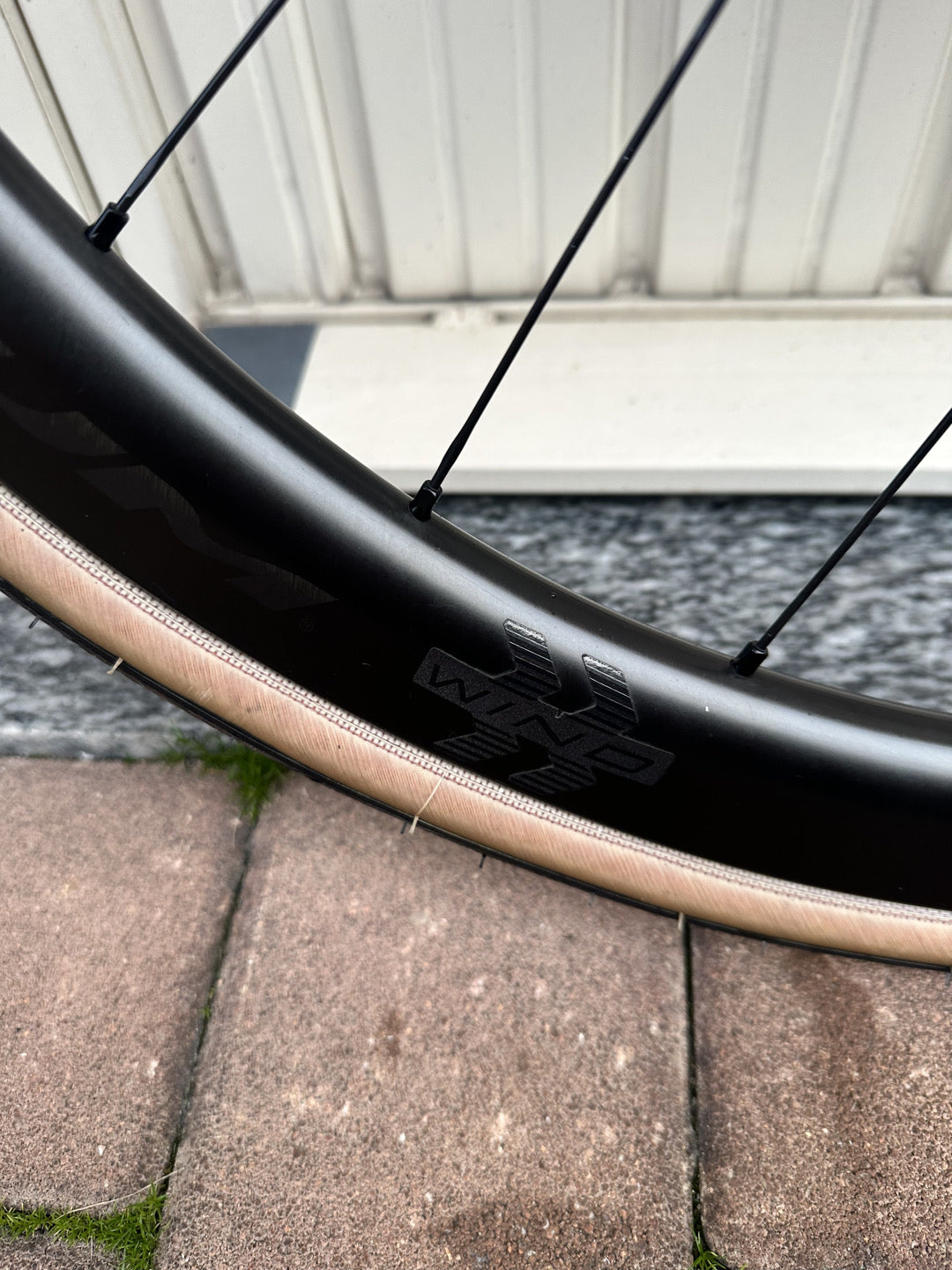 ruote Fulcrum Wind 42 + dischi ultegra usati