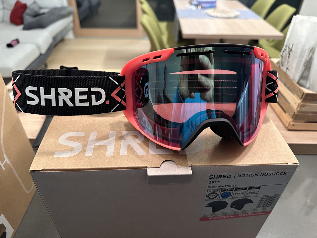Maschera sci Shred amazify nuova