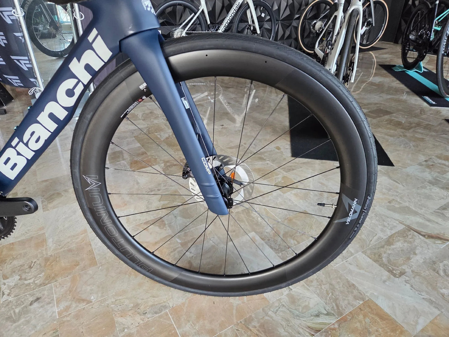 Bianchi Oltre Comp Ultegra Di2 2025 Tg 50 NUOVA