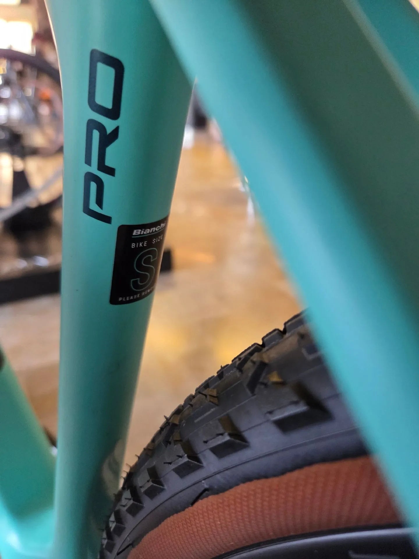 Bianchi Arcadex Pro Shimano GRX 2025 Tg S NUOVA