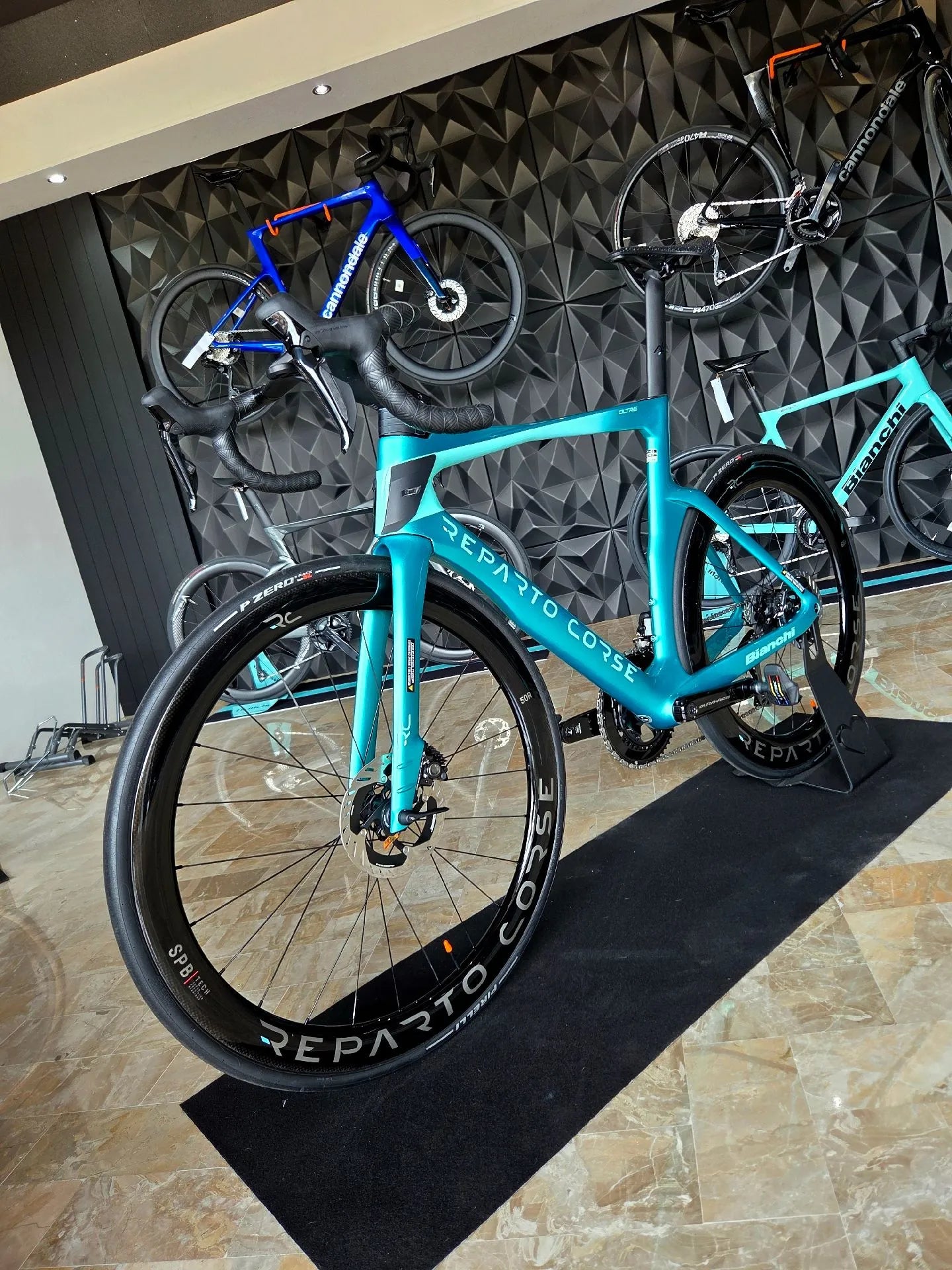Bianchi Oltre RC Dura Ace Di2 2024 Tg 57 NUOVA