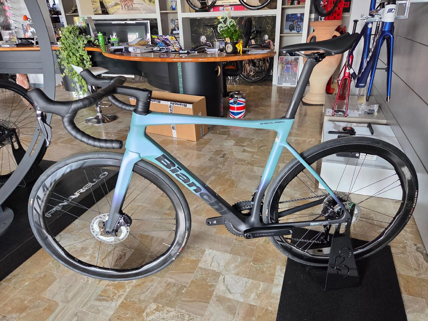 Bianchi Specialissima PRO Ultegra Di2 2024 Tg 57 NUOVA