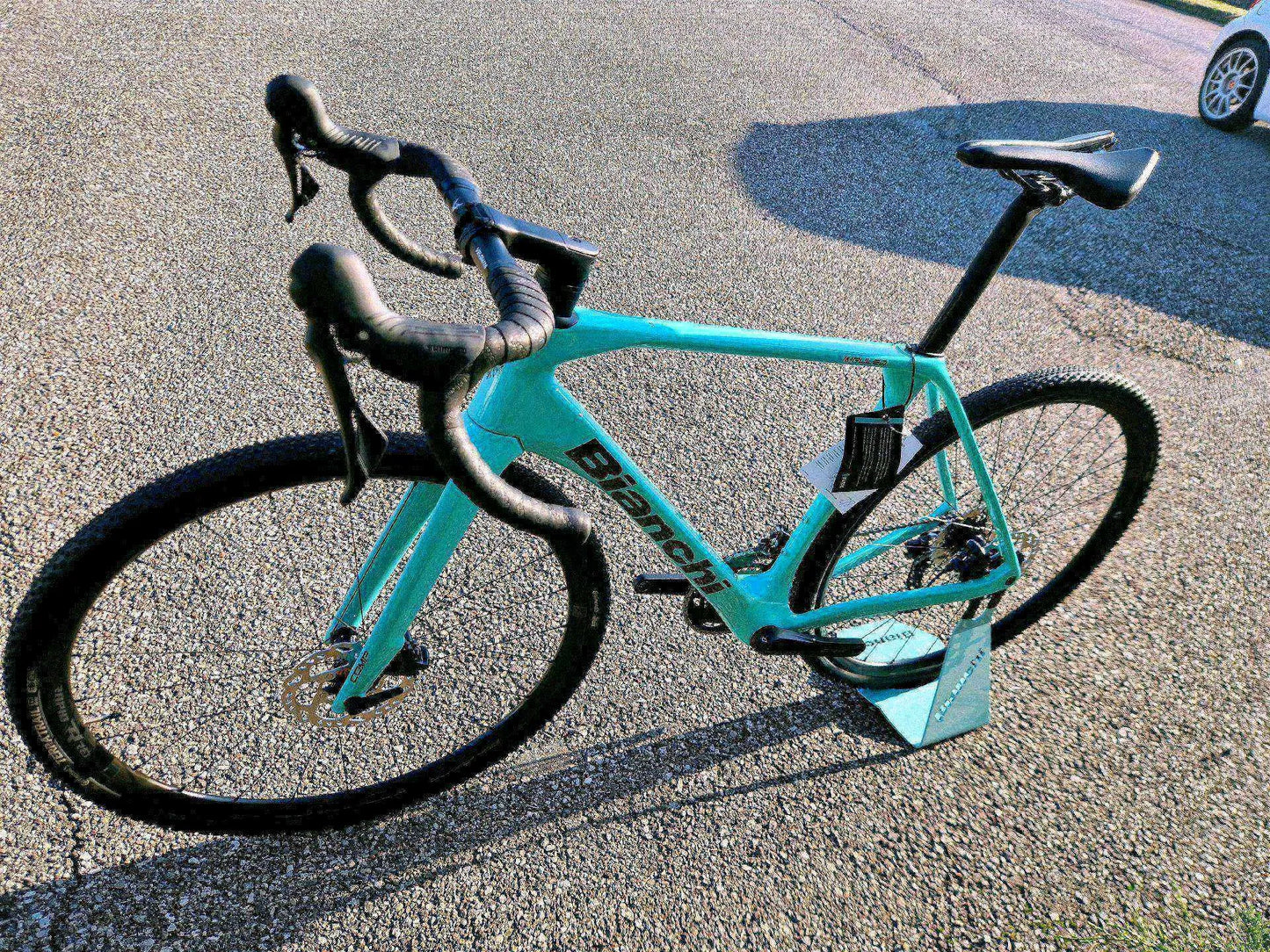 Bianchi Impulso COMP disc Shimano GRX 2023 Tg 50 cm NUOVA