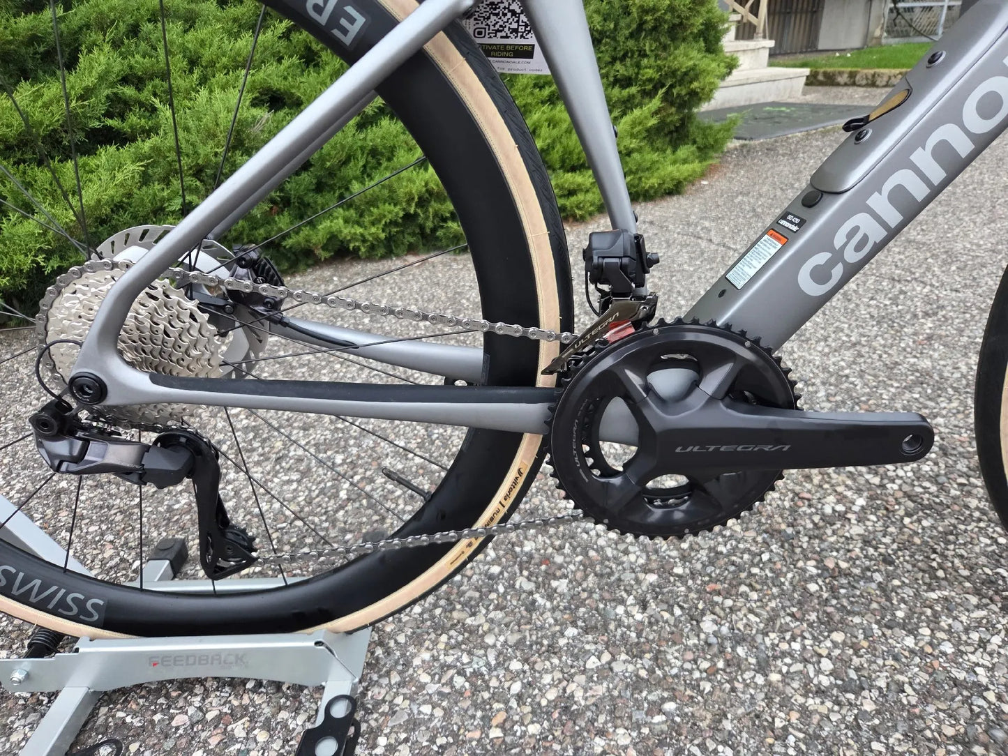Cannondale Synapse Crb2 Ultegra Di2 2026 Tg 54 NUOVA