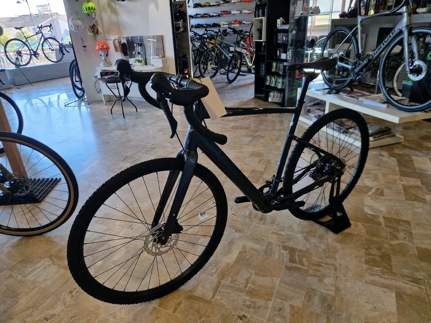 Cannondale Topstone Neo SL 2 Shimano GRX 2023 Tg L NUOVA