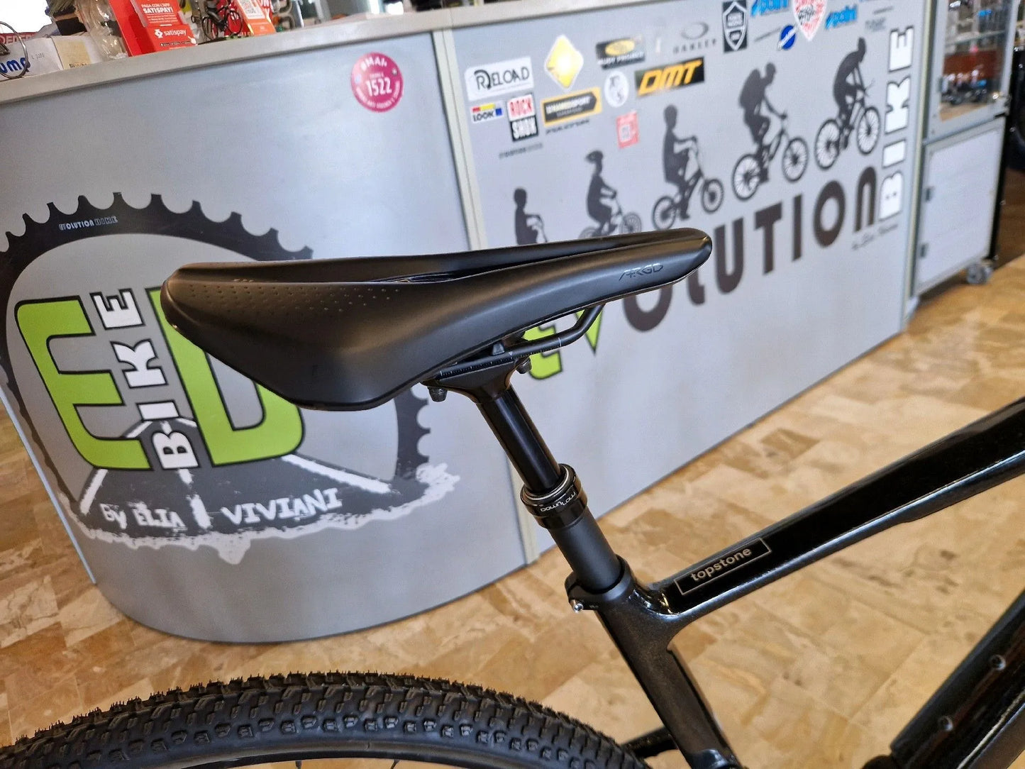 Cannondale Topstone Carbon 2 Lefty Shimano GRX 2023 Tg S NUOVA