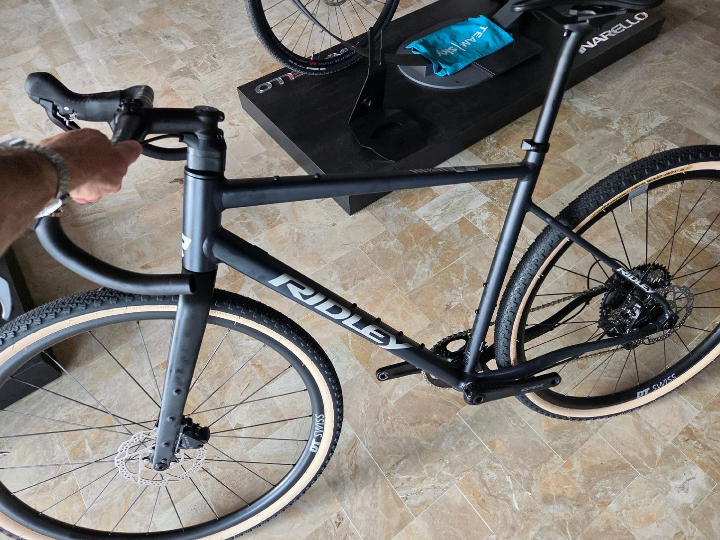 Ridley Kanzo Alu Shimano GRX 2025 Tg M NUOVA