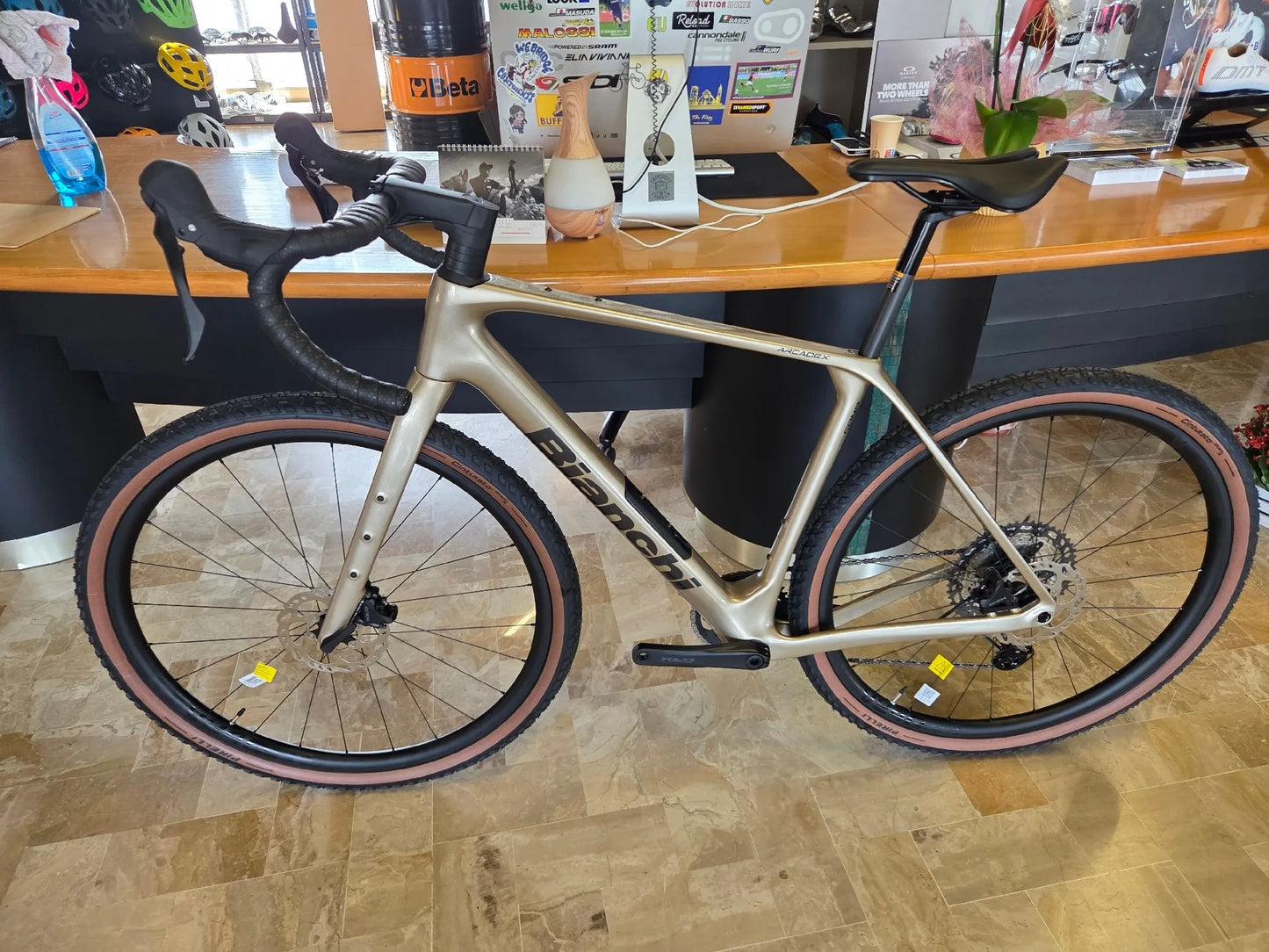 Bianchi Arcadex Comp Grx Shimano GRX 2025 Tg M NUOVA