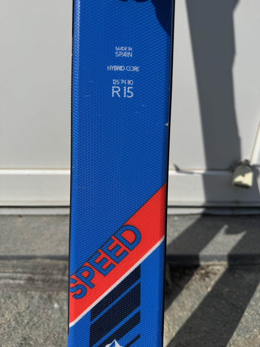 Dynastar Speed 263 177cm r15 usato