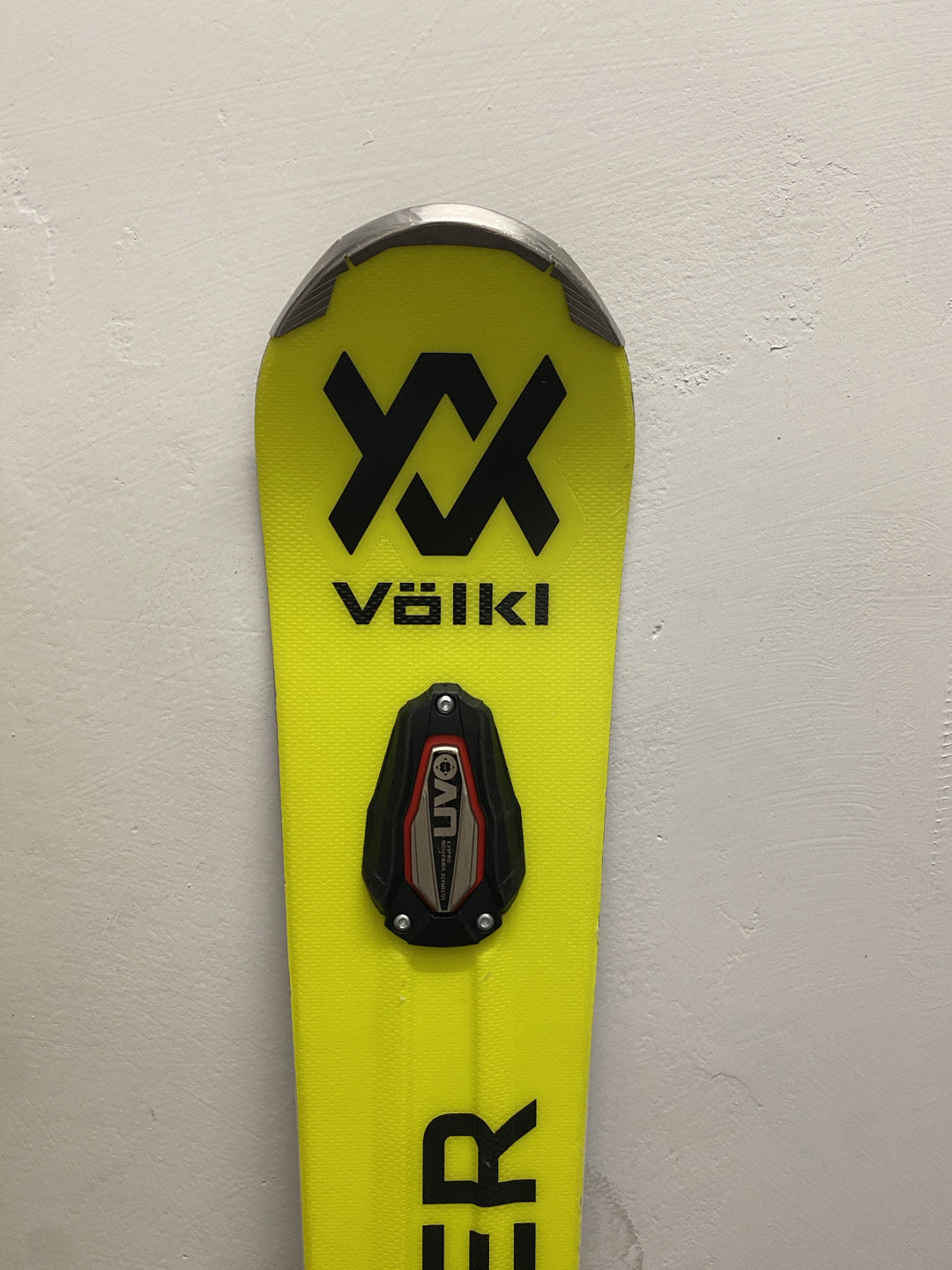 Sci Völkl Racetiger SC 165 cm attacchi Marker usa