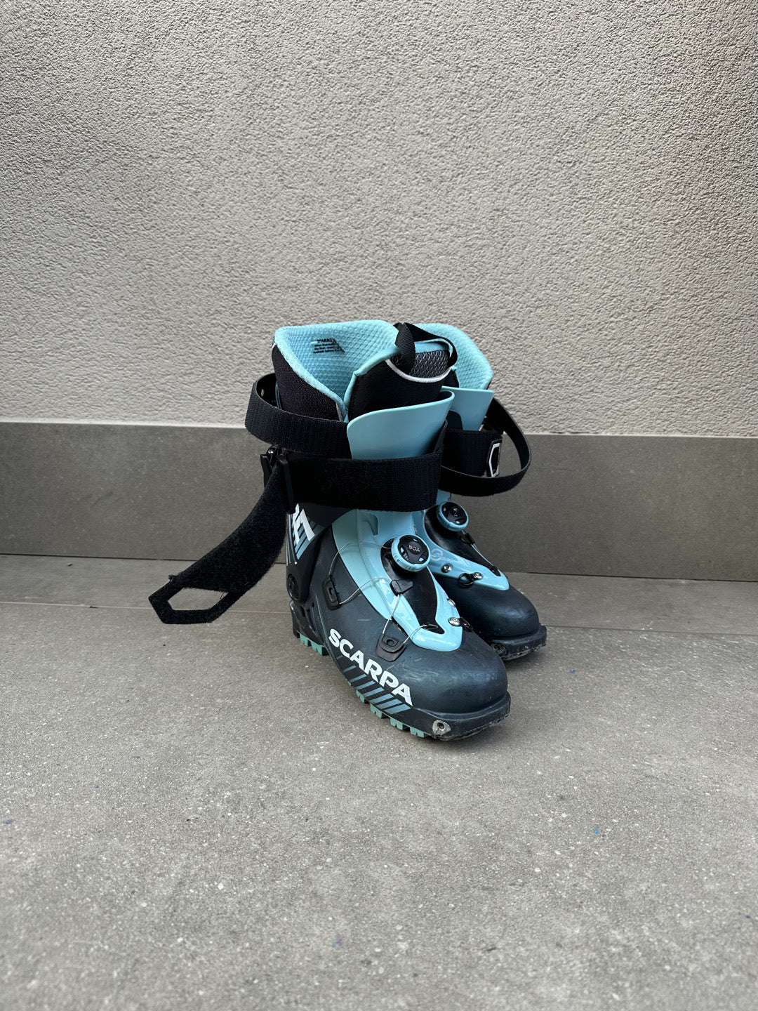 Scarponi Scarpa F1 per scii alpinismo tg 39/39.5 usati