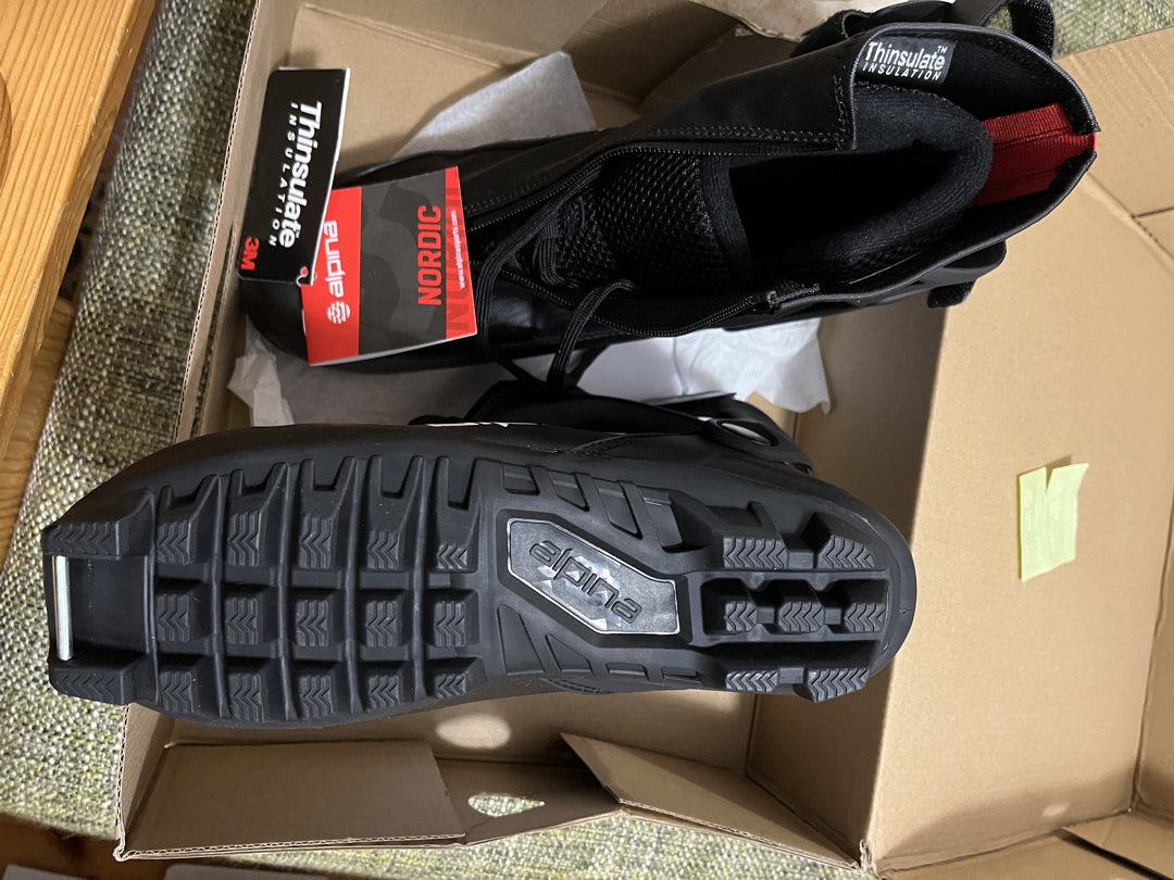 Scarpe sci nordico skating Alpina tg. 39 nuove