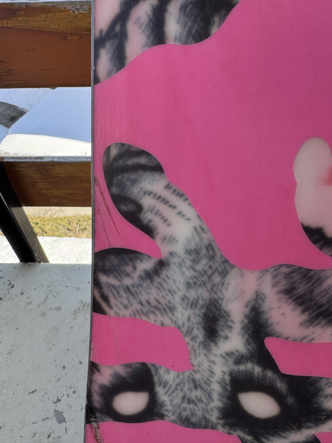 tavola snowboard donna Usata