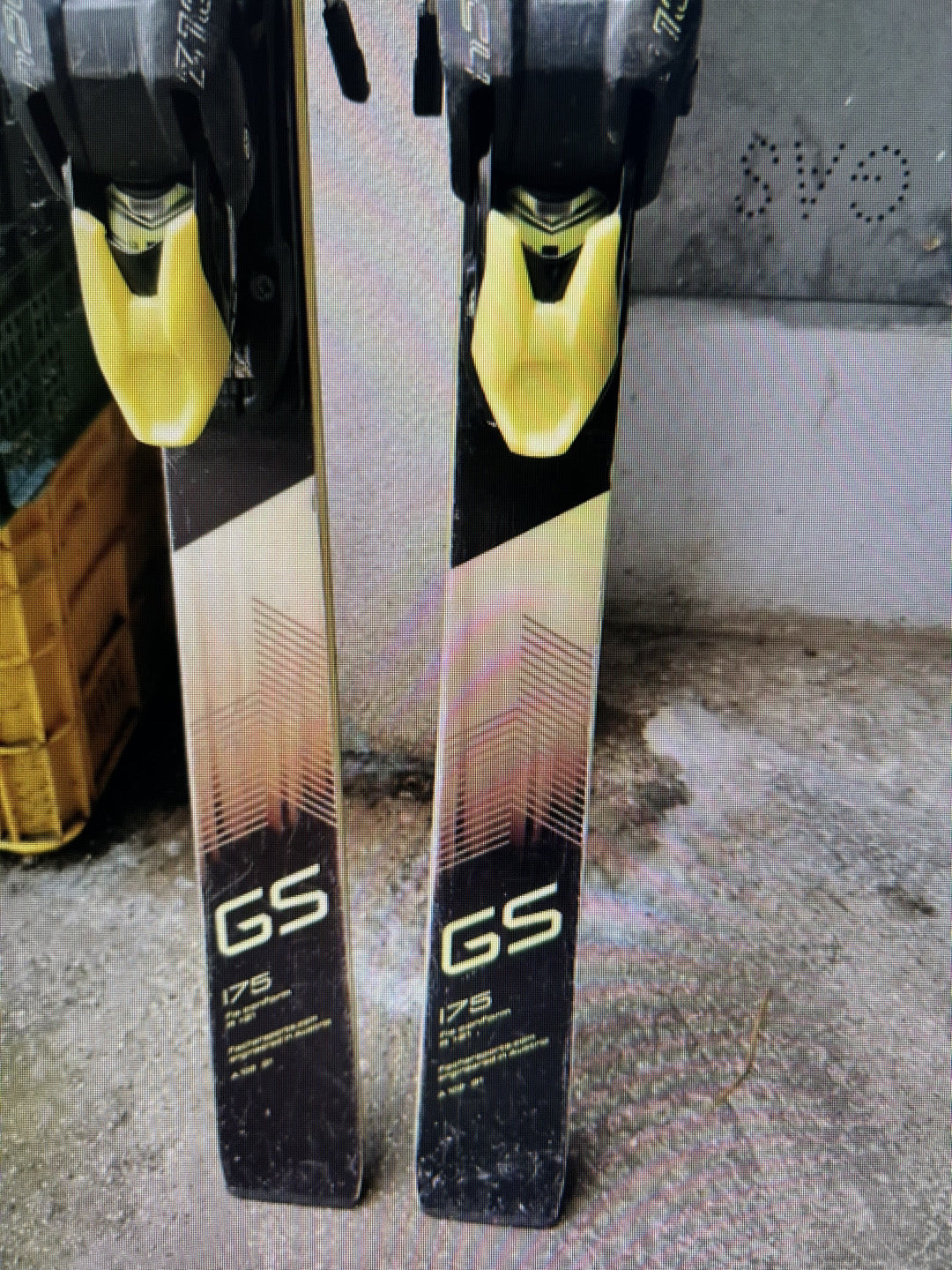 Sci Fischer Rc4 WC GS 175cm FIS usati