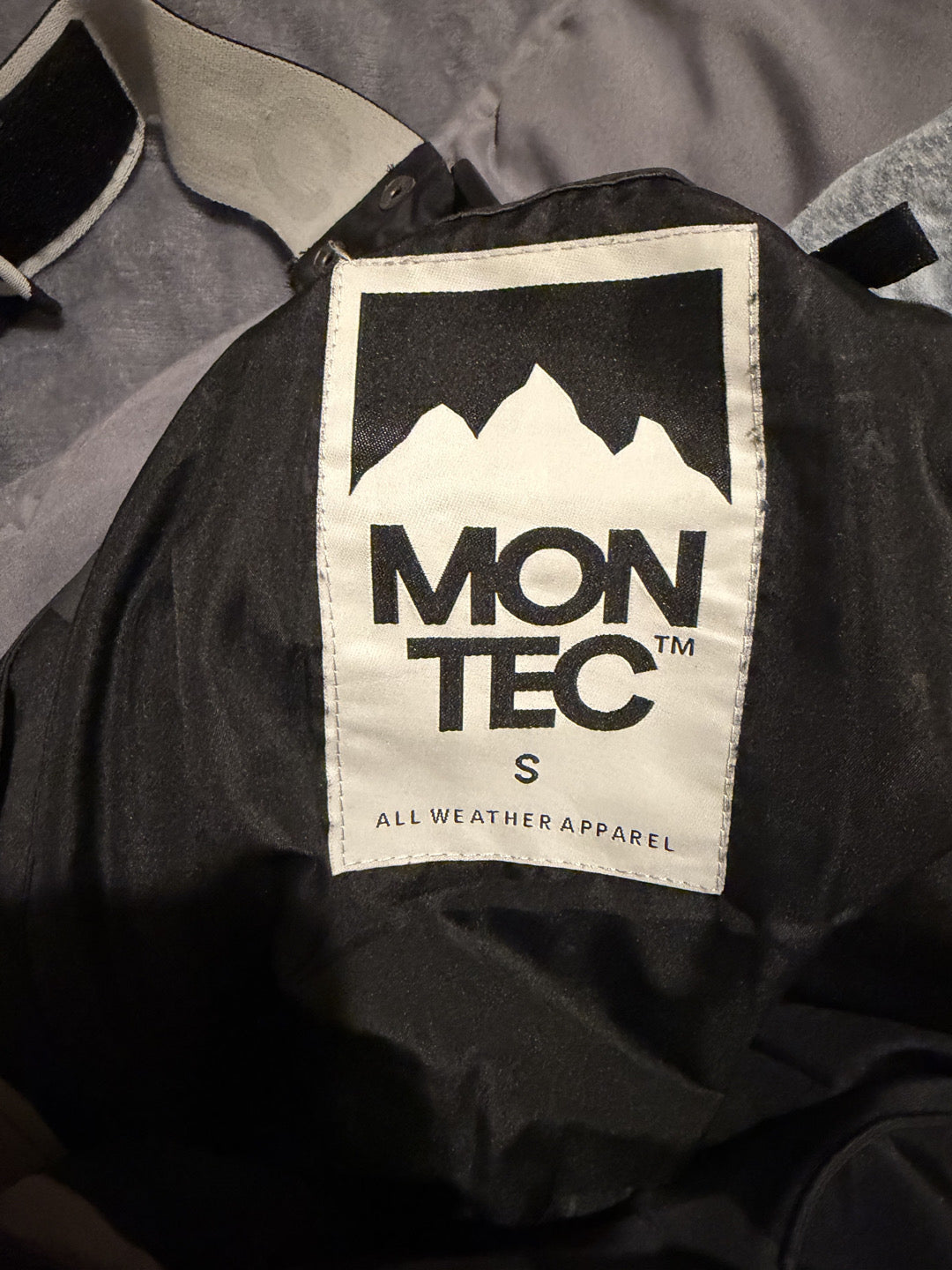 salopette Montec snowboard tg S uomo