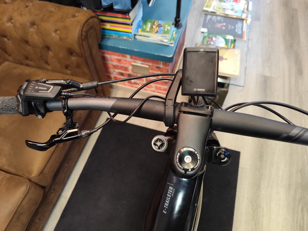 bergamont e-trailister usata