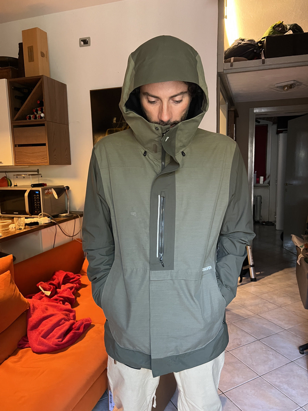 Giacca snowboard QuickSilver Travis Rice Gore-Tex tg L uomo – Weply