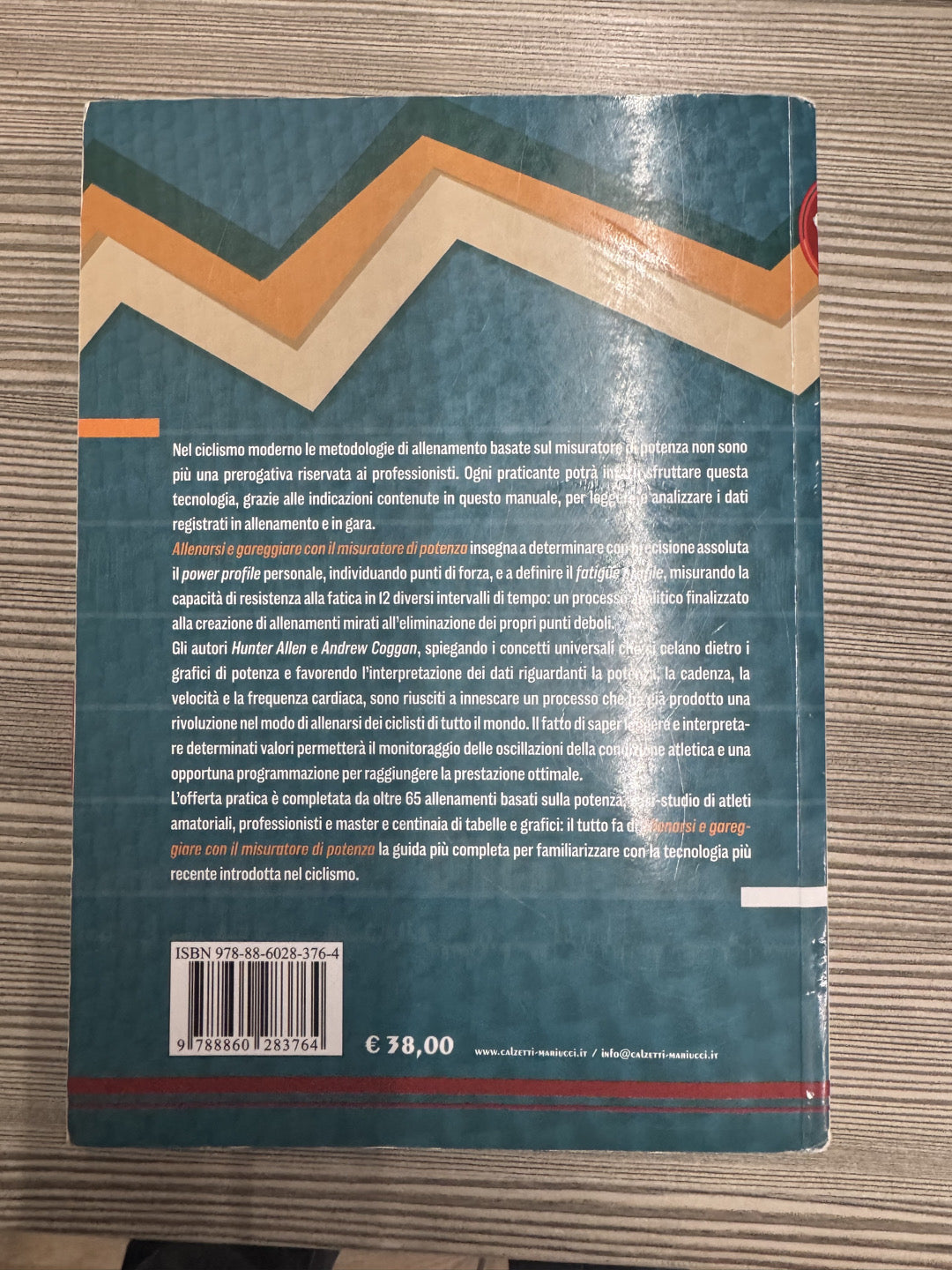 Manuale, Allenarsi e gareggiare con il misuratore di potenza