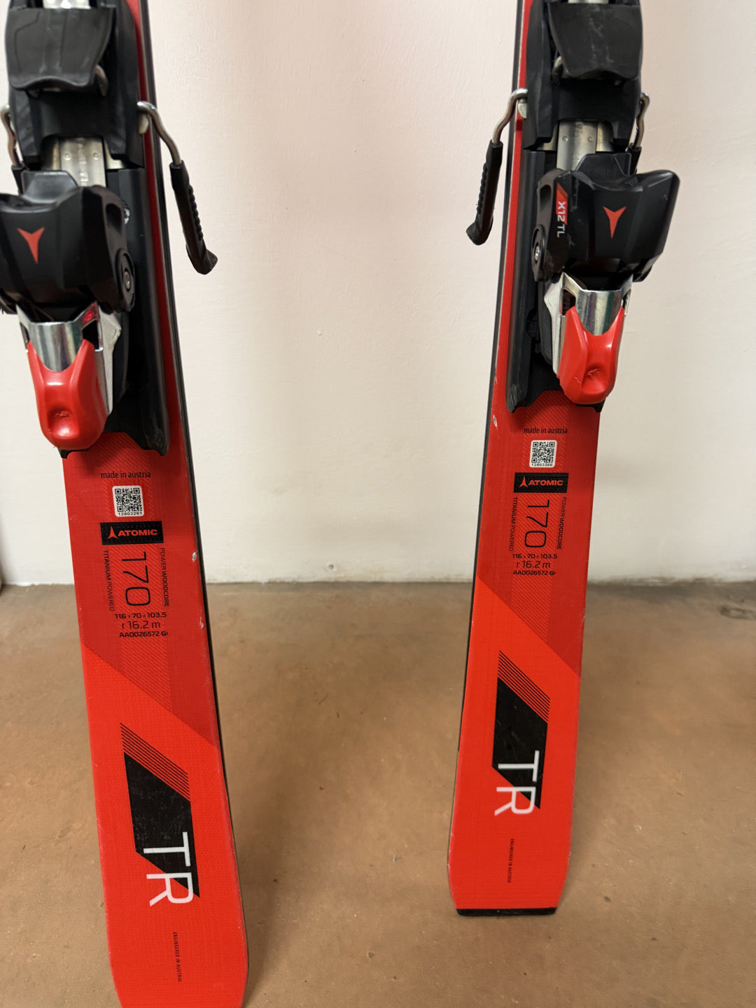 Sci Atomic Redster TR cm 170 - r15 2021 usato
