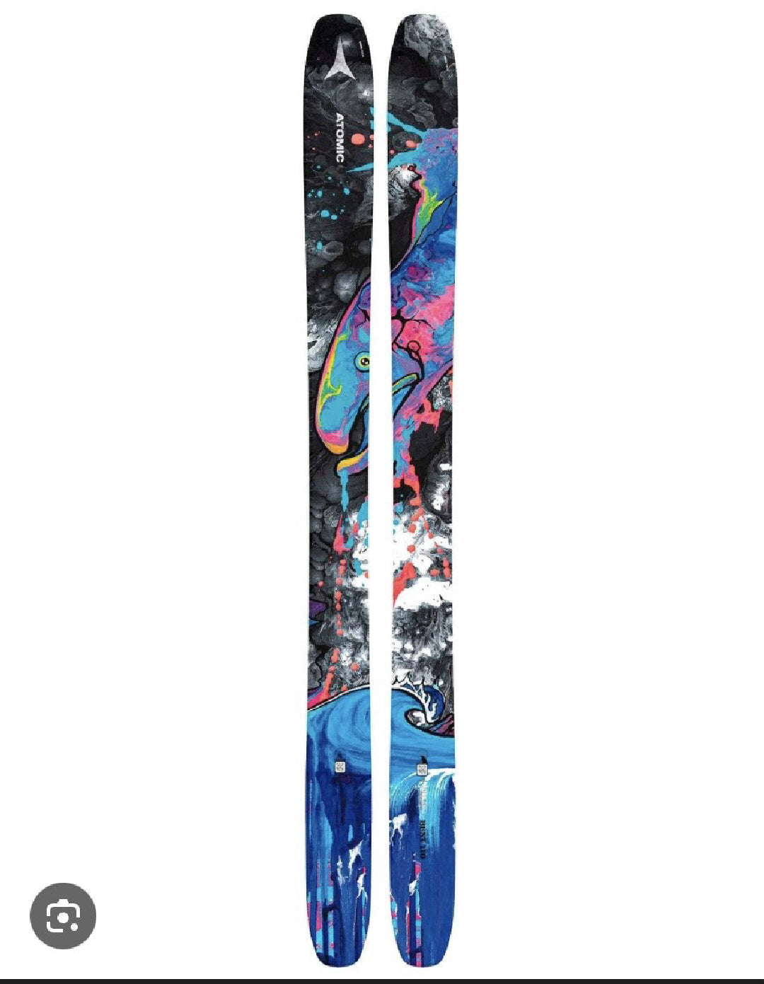 180cm Atomic Bent 110 NUOVO