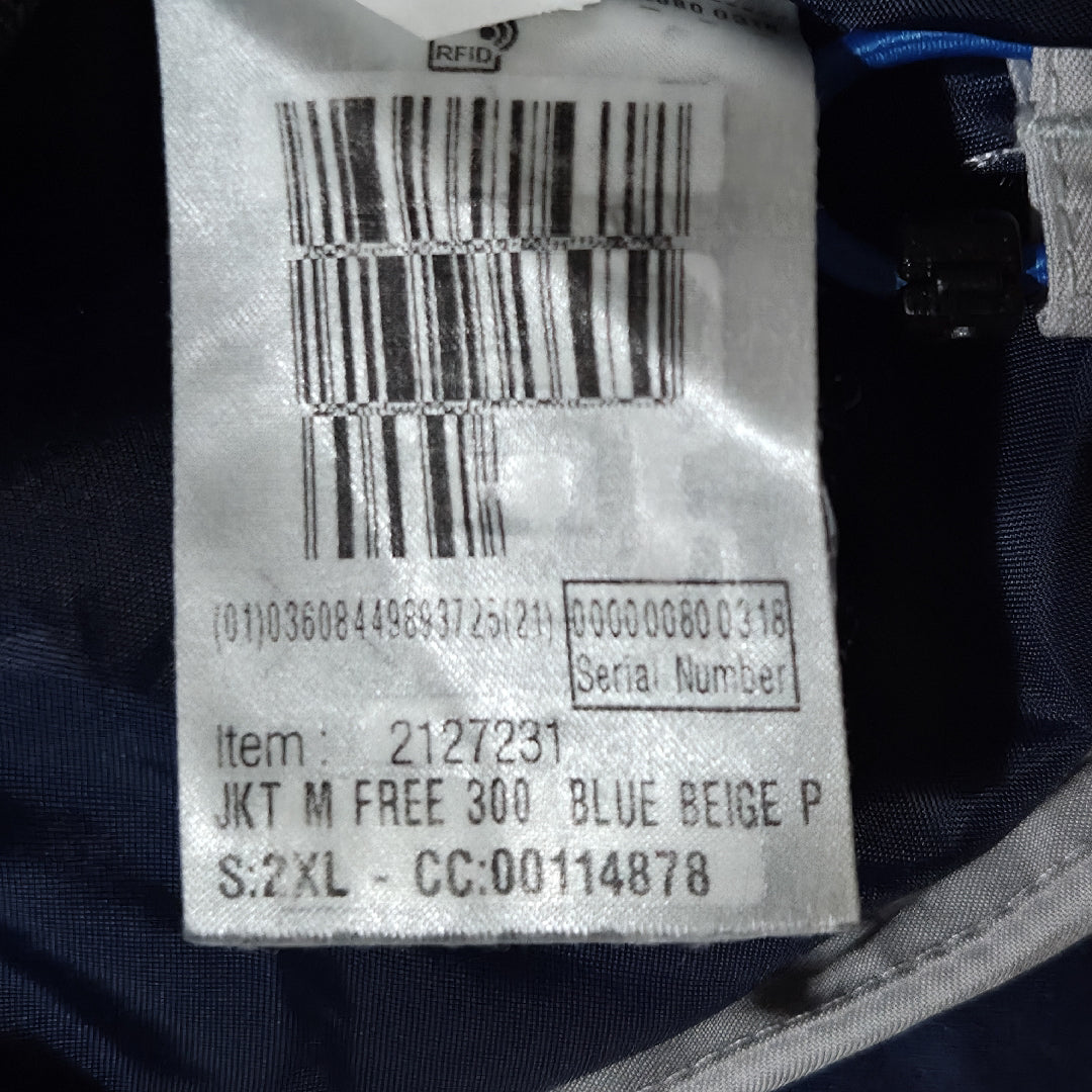 Giacca impermeabile tg XXXL USATO