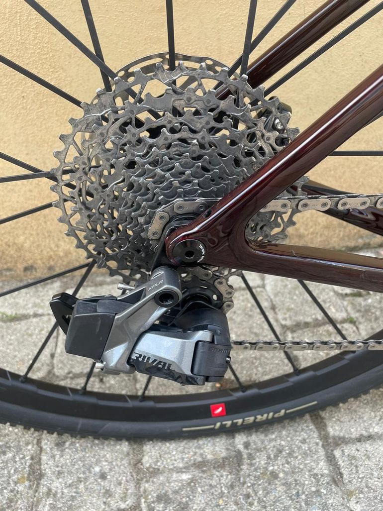 3T RACEMAX FOUNDER'S LIMITED EDITION MADE IN ITALY tg 54 USATA