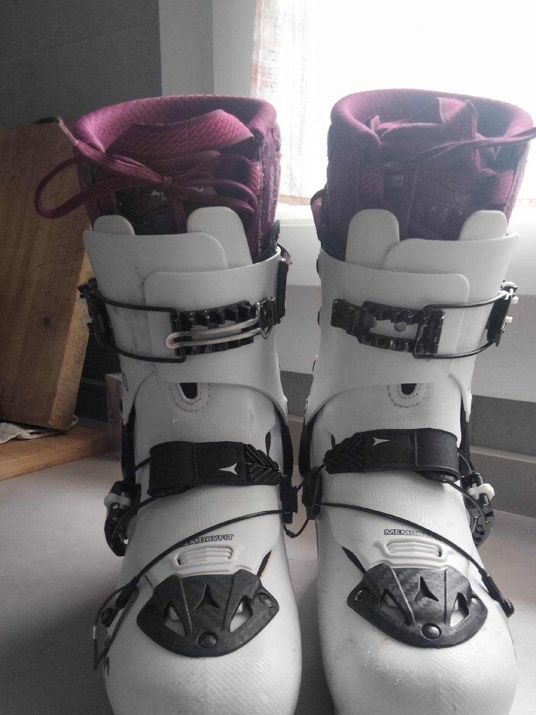 scarponi sci alpinismo Atomic Back Land W tg 25-25.5 donna