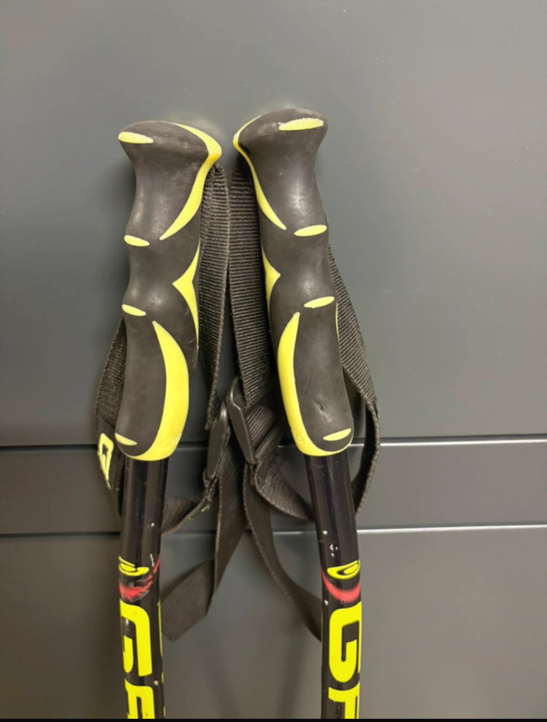Bastoncini sci 115cm Gabel National Team DH – Super-G / Agonismo usati
