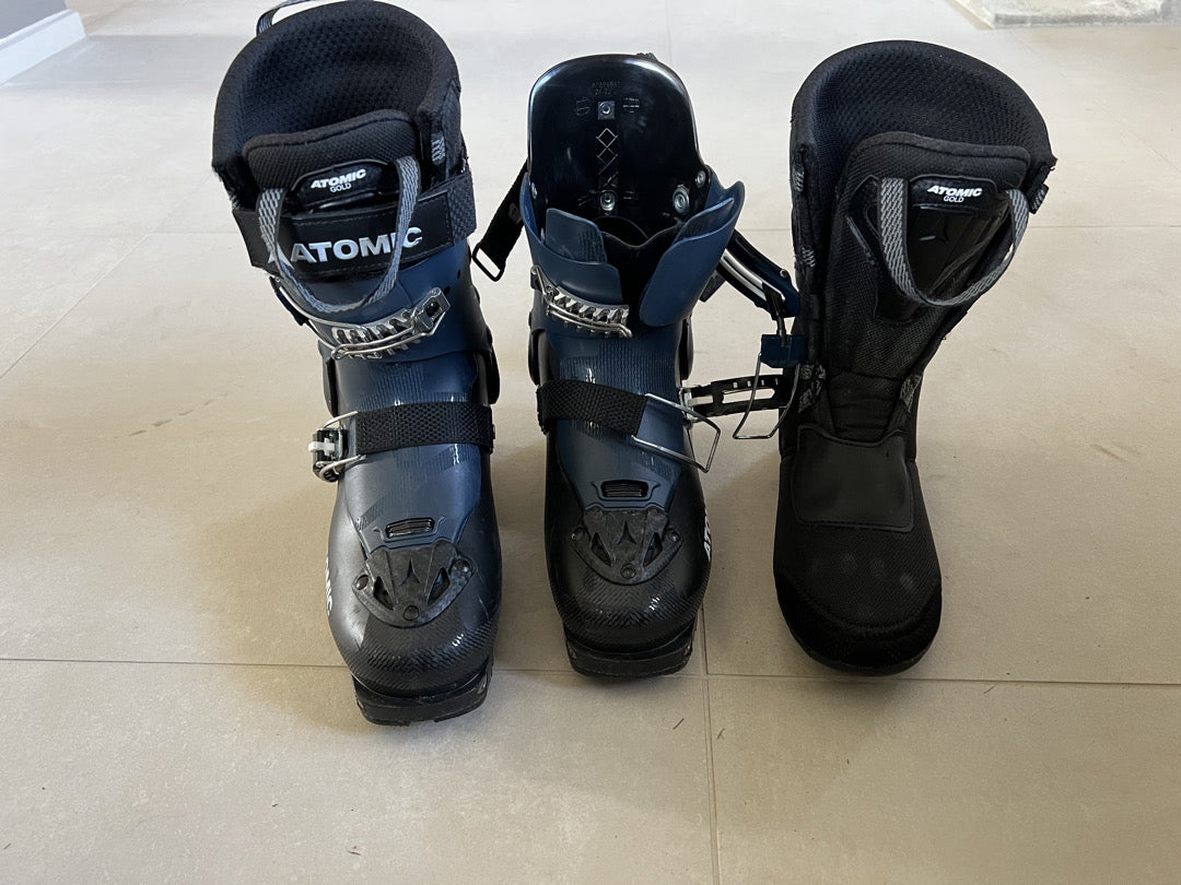 scarponi scialpinismo Atomic Backland tg. 25-25.5 usati