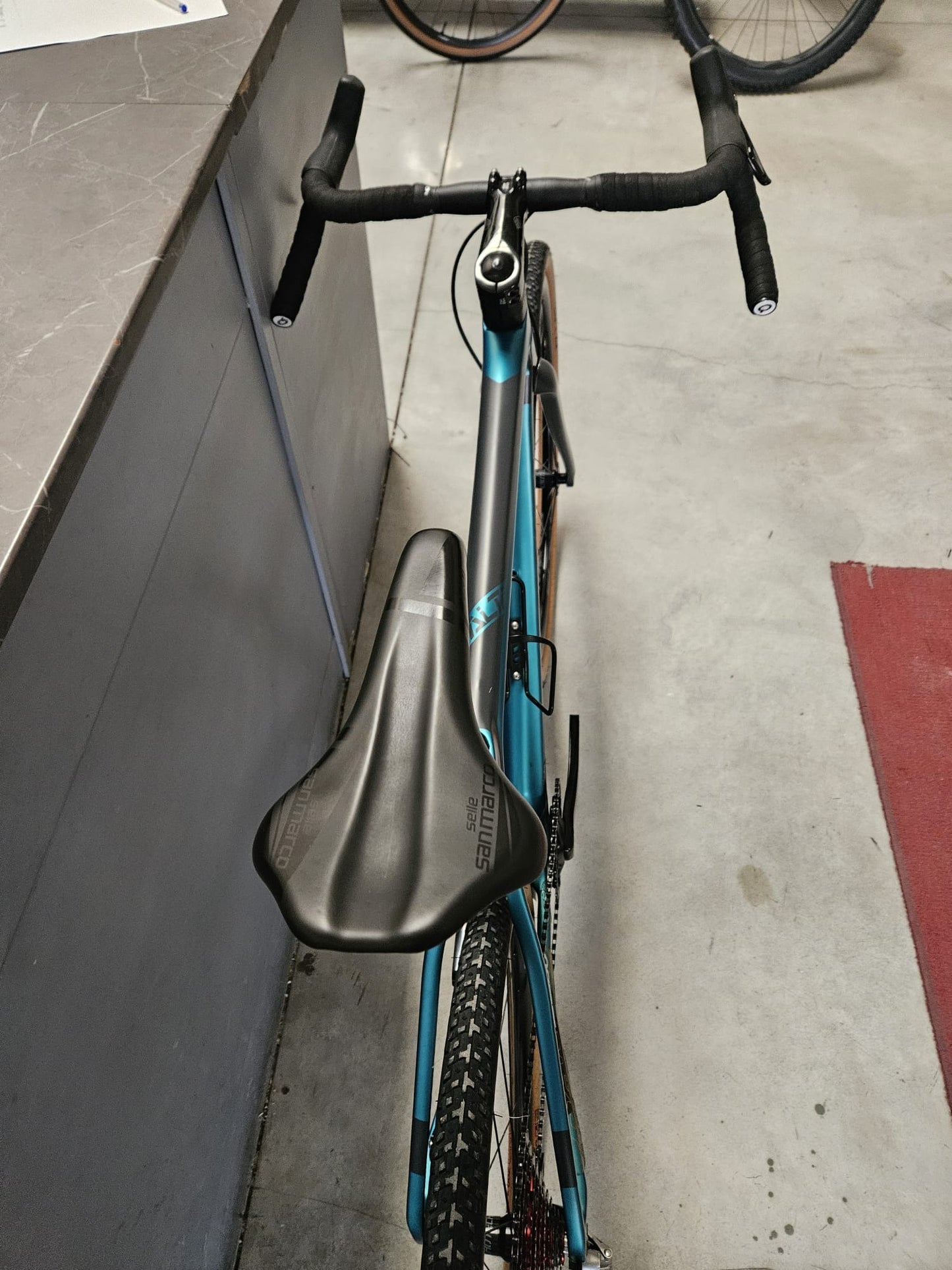 Bici Gravel Basso Palta Tg M