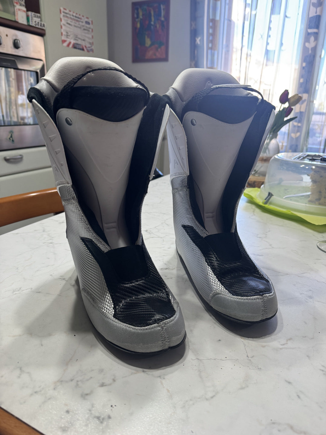 Scarponi Sci Head Vector 100 tg 44 usato