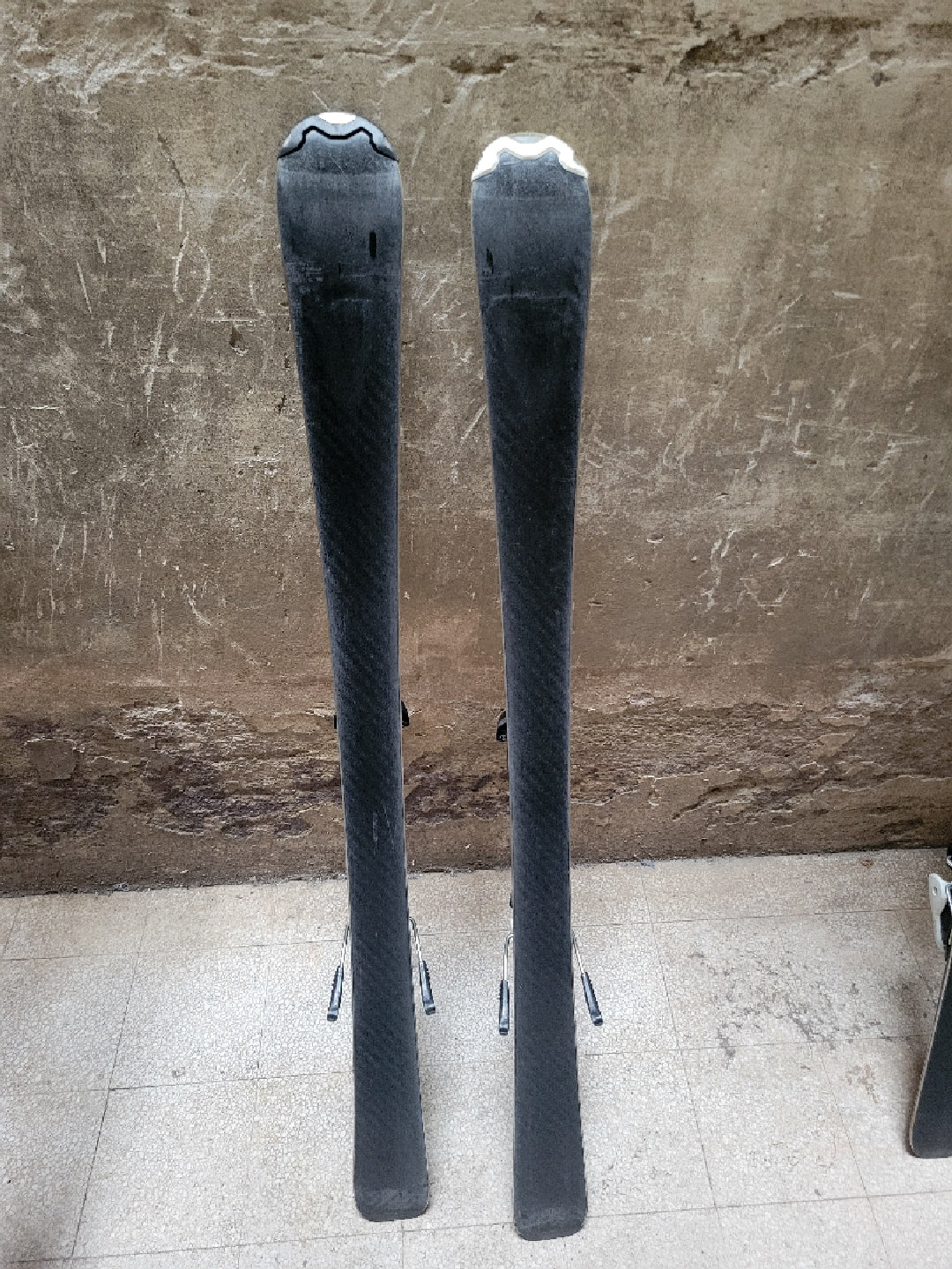 Sci usati Head Monster 127 cm bambino + bastoncini