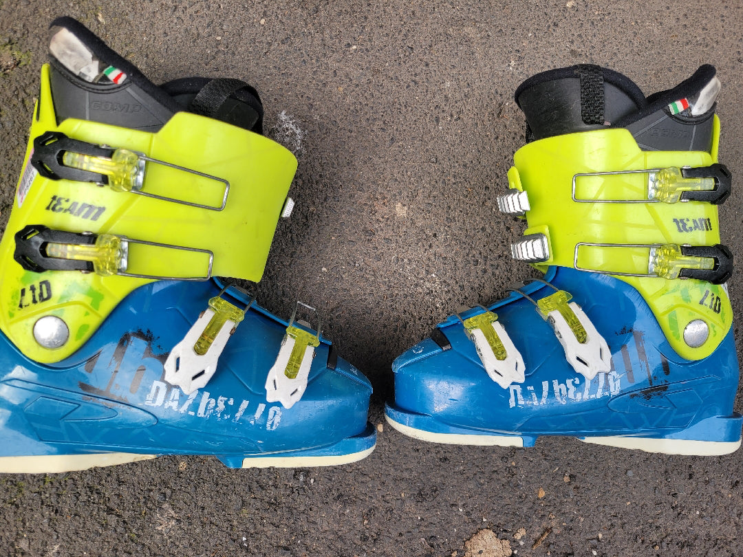 Scarponi sci bambino Dalbello Team LTD tg 23.0 usati