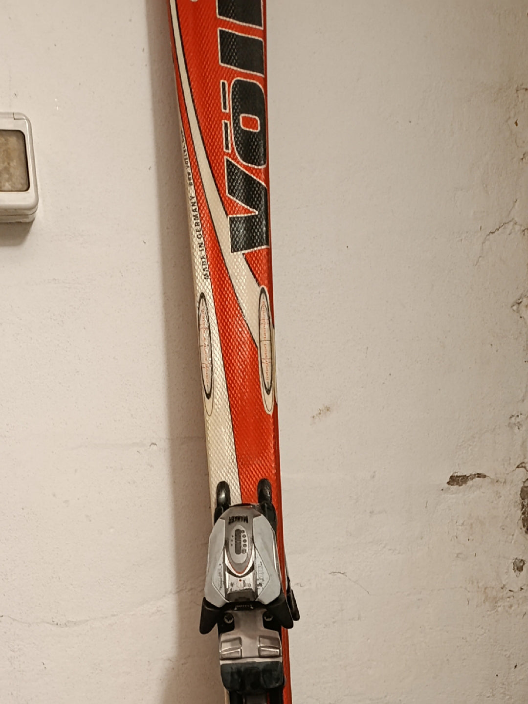 volk sci 170cm usati