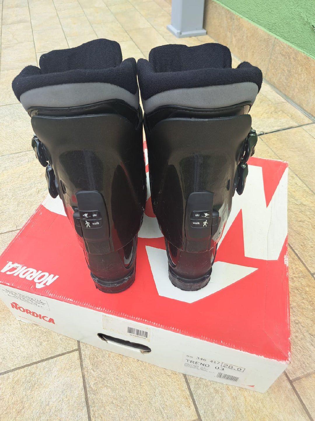 Scarponi sci uomo Nordica Exopower Trend tg. 28 usati