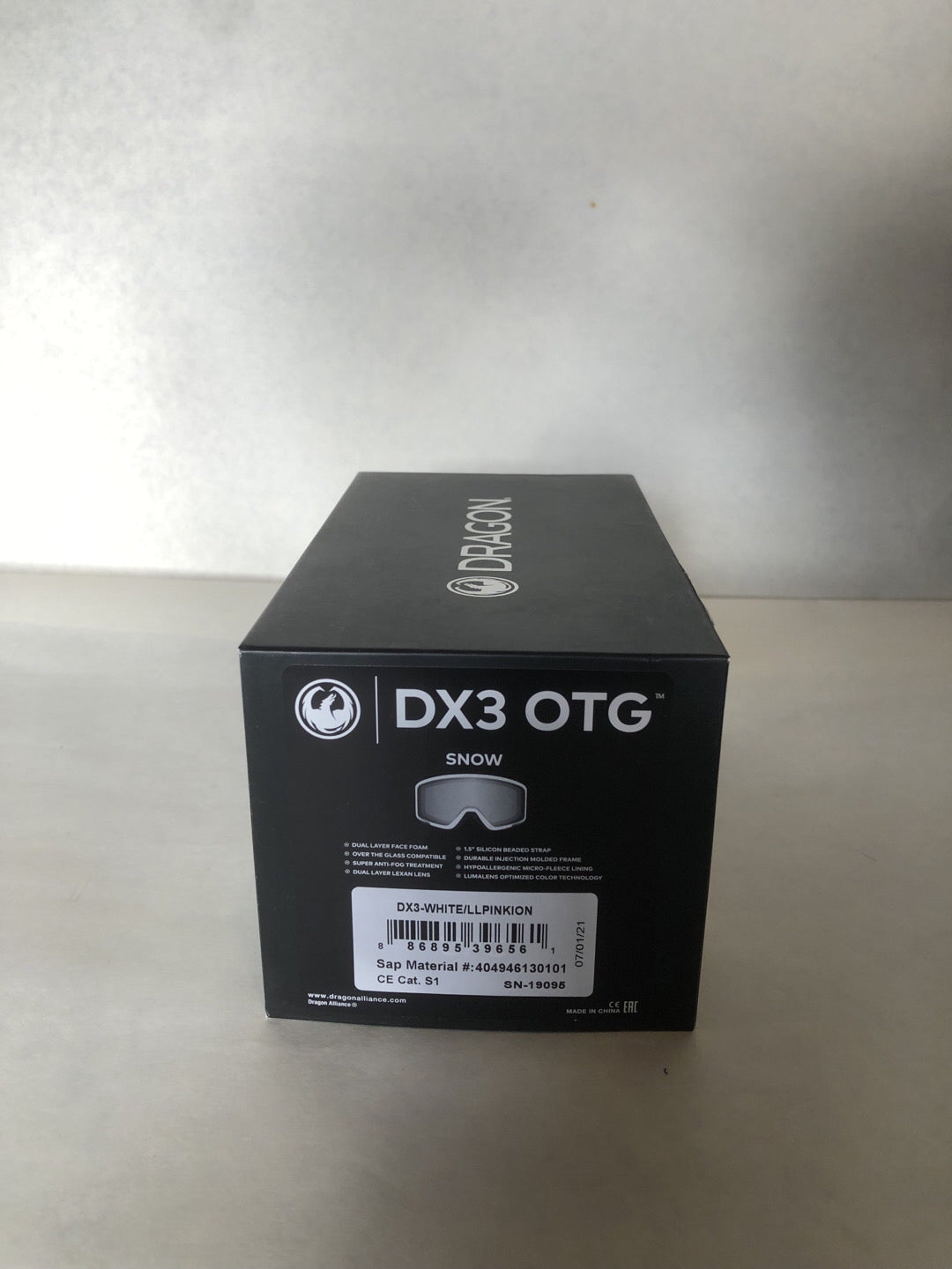 Maschera snow DRAGON DX3 Otg - Taglia Unica nuovo