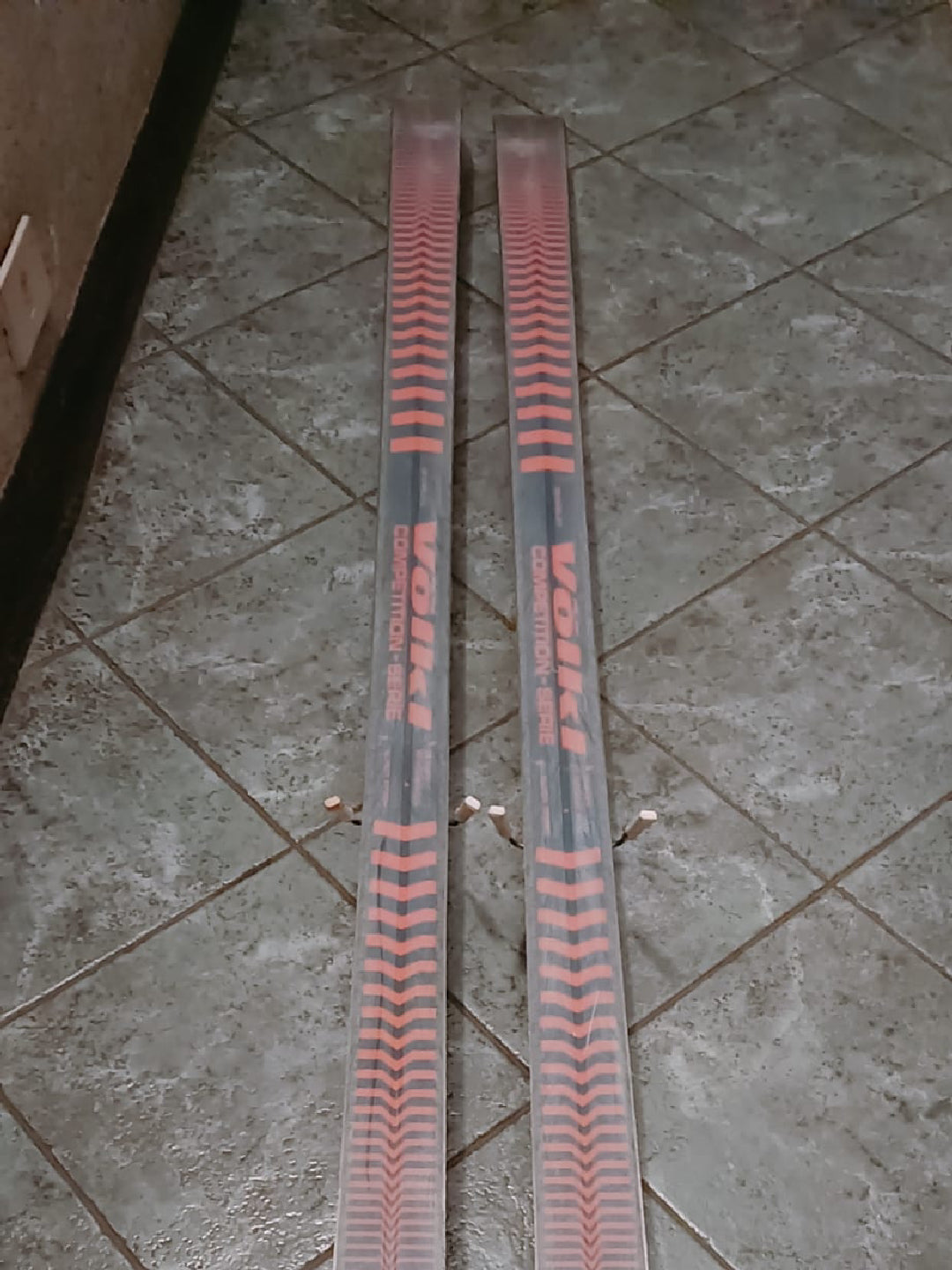 Sci Volkl 195cm usati + bacchette 177cm usati