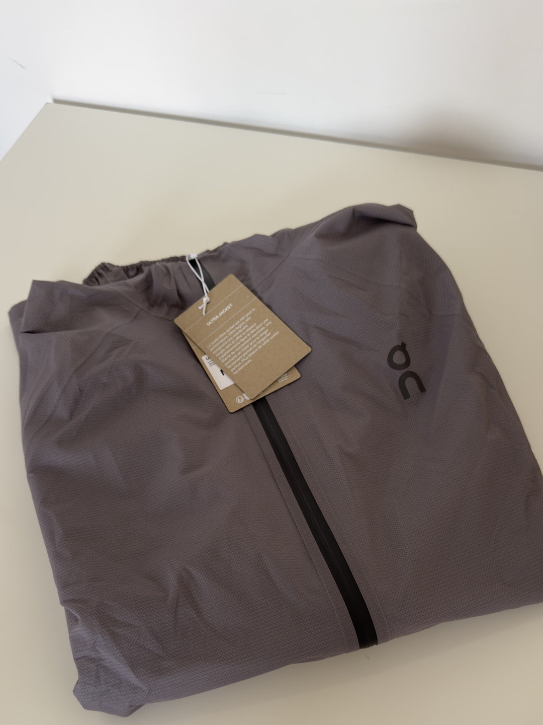 Ultra Jacket - on - Impermeabile Ultralight Trail tg. M nuovo