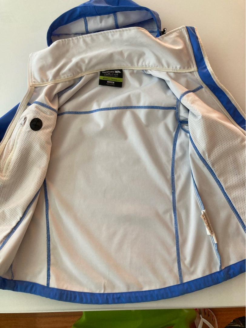 Soft shell trespass donna tg. M usato