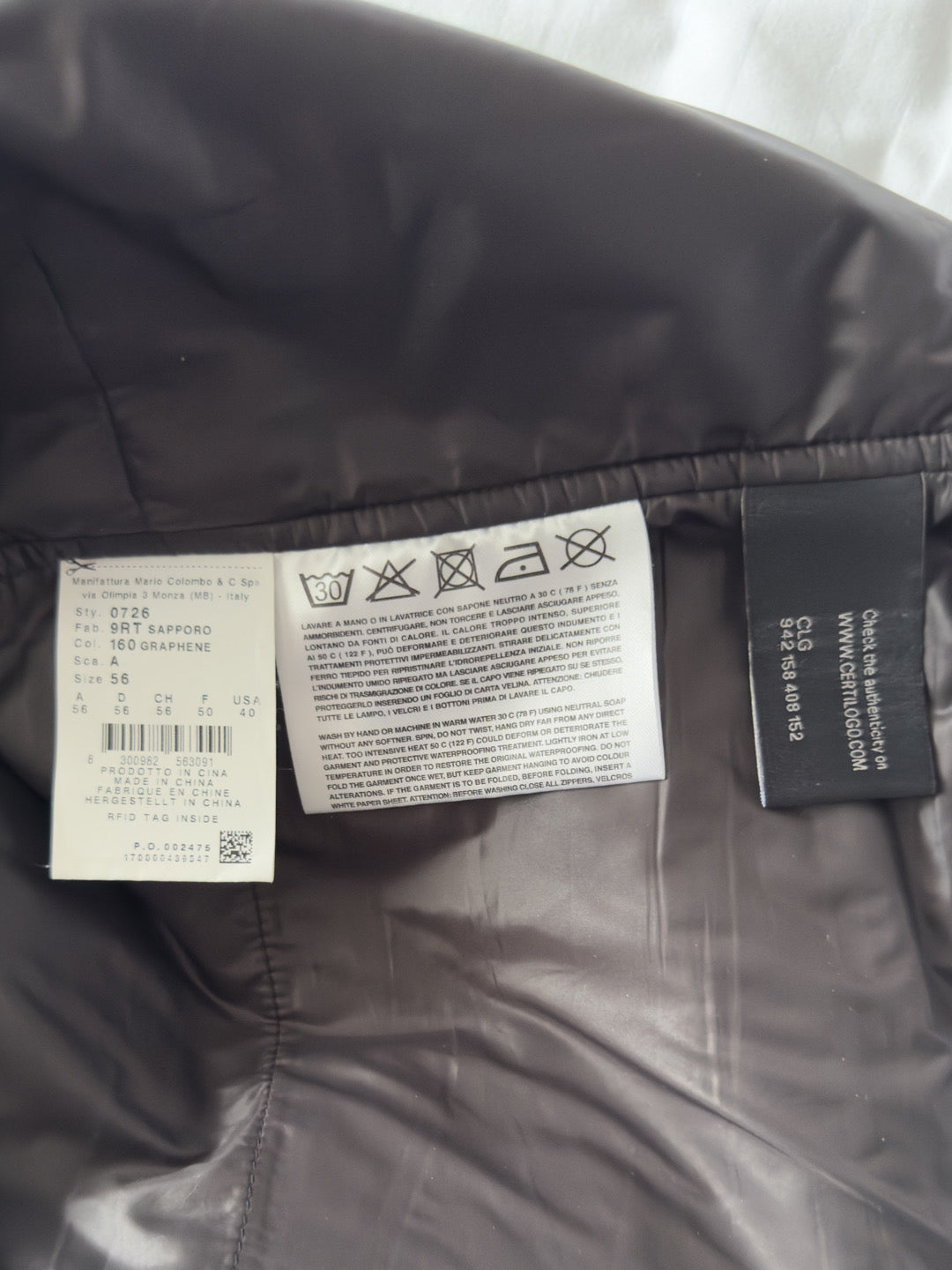 Pantaloni da sci Colmar tg 56 (XXL) uomo